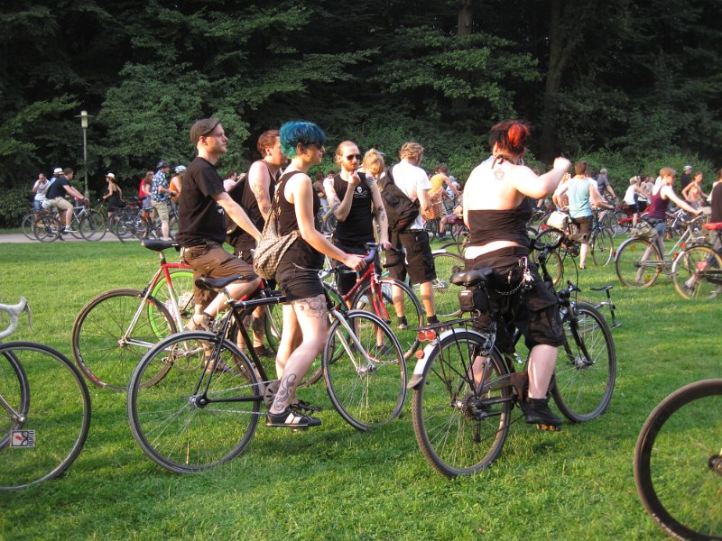 Critical Mass Hamburg 031